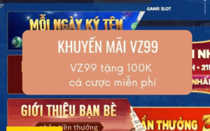 Chương trình khuyến mãi 100k cho người mới